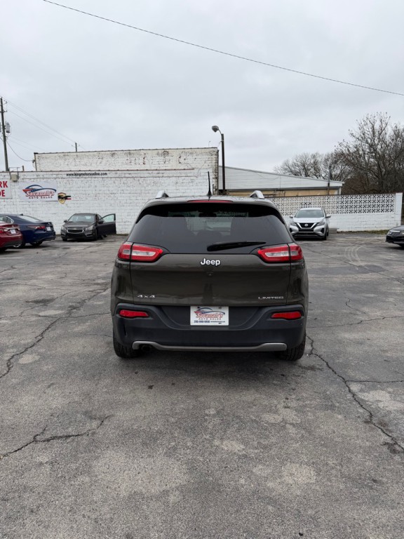 2015 Jeep Cherokee Image 4