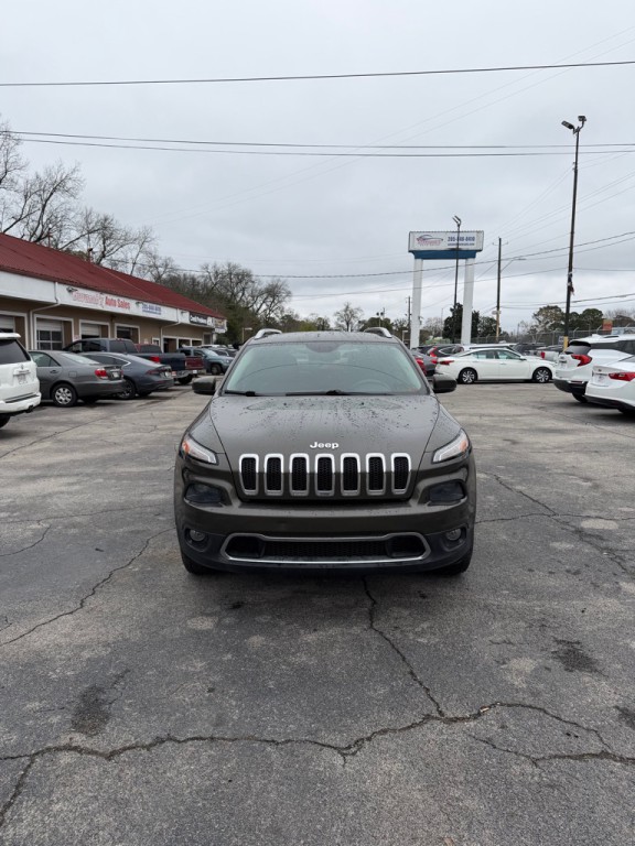 2015 Jeep Cherokee Image 8