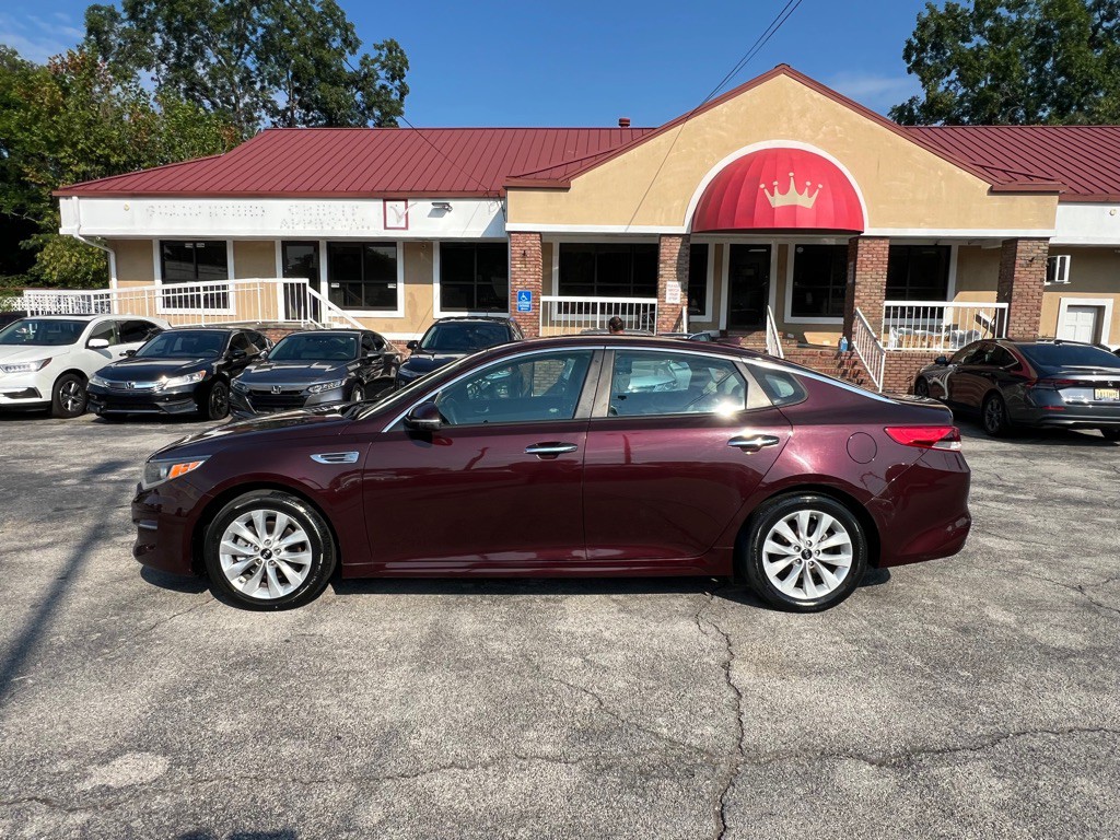 2017 Kia Optima Image 3