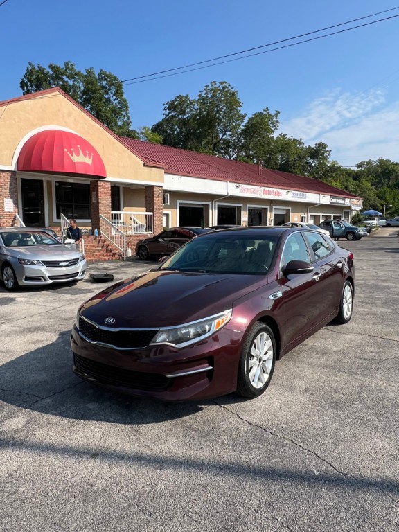 2017 Kia Optima Image 1