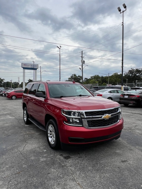 2015 Chevrolet Tahoe Image 8