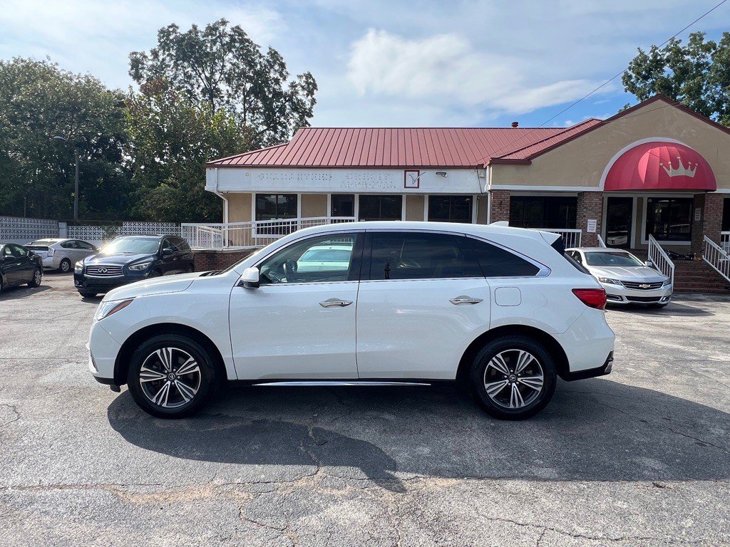 2018 Acura MDX Image 3