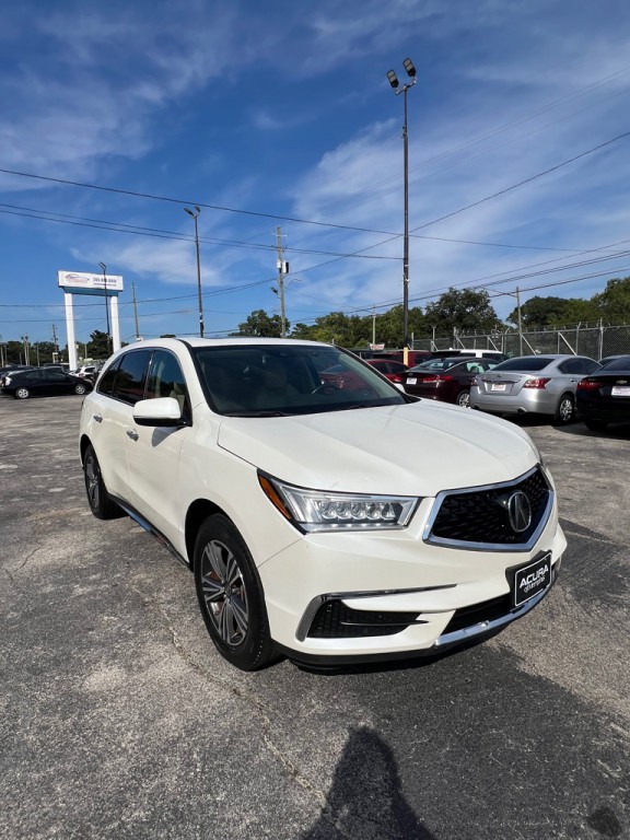 2018 Acura MDX Image 8