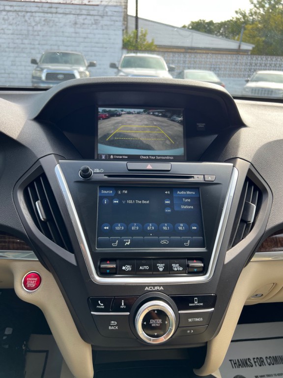 2018 Acura MDX Image 16