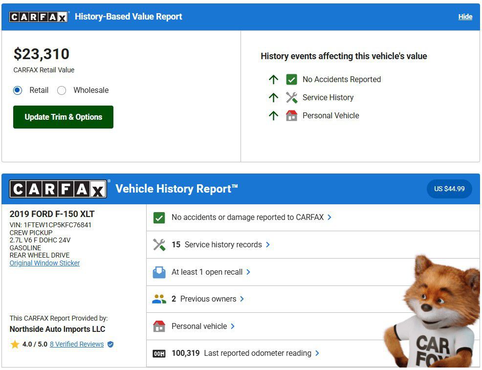 2019 Ford F-150 Image 20