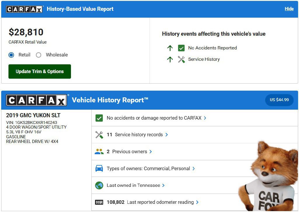 2019 GMC Yukon Image 22