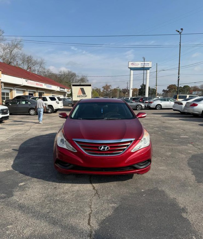 2014 Hyundai Sonata Image 8