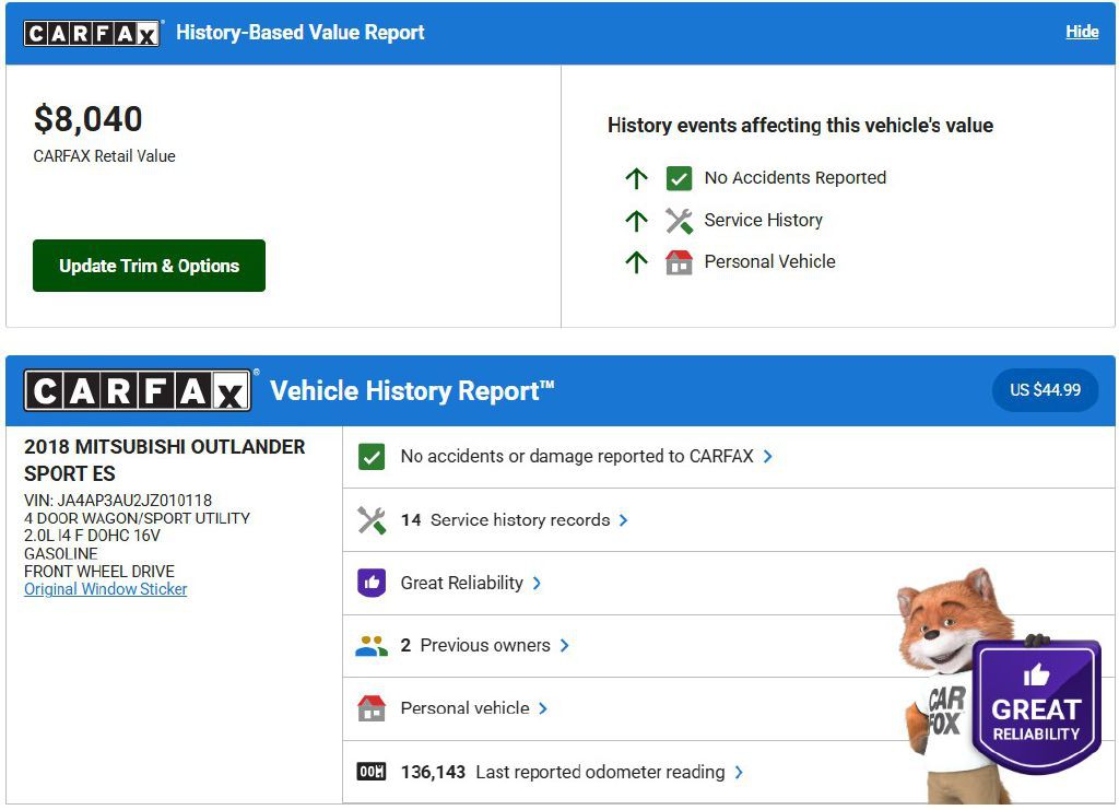 2018 Mitsubishi Outlander Image 17