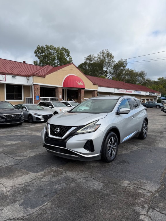 2020 Nissan Murano Image 2
