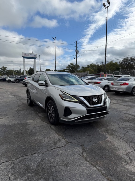 2020 Nissan Murano Image 8