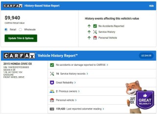 Image for 2015 Honda Civic EX ID: 6931273