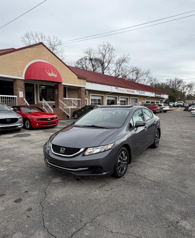 2015 Honda Civic Image 1