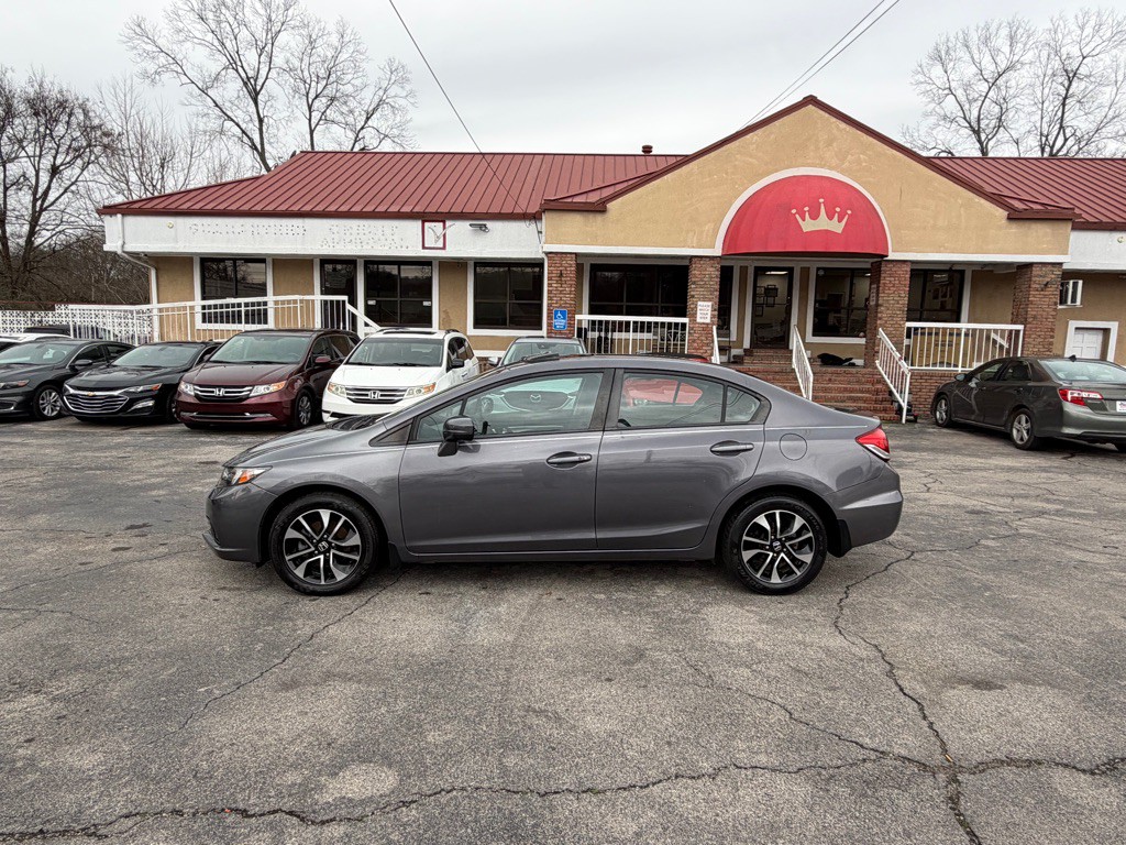 2015 Honda Civic Image 2