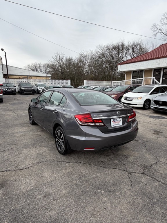 2015 Honda Civic Image 3