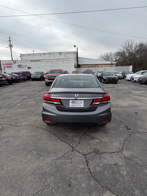2015 Honda Civic Image 4
