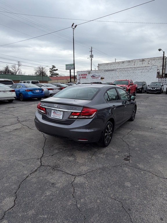 2015 Honda Civic Image 5