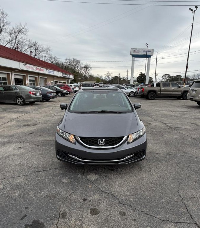 2015 Honda Civic Image 8