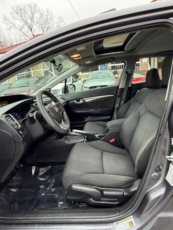 2015 Honda Civic Image 10