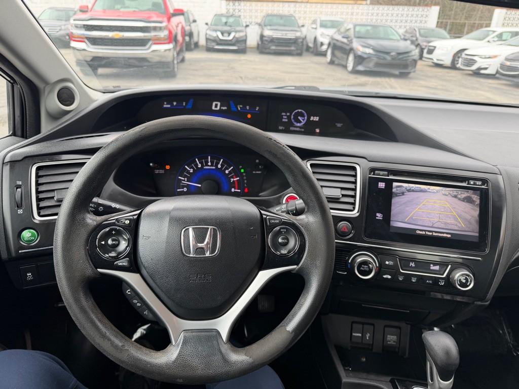 2015 Honda Civic Image 16