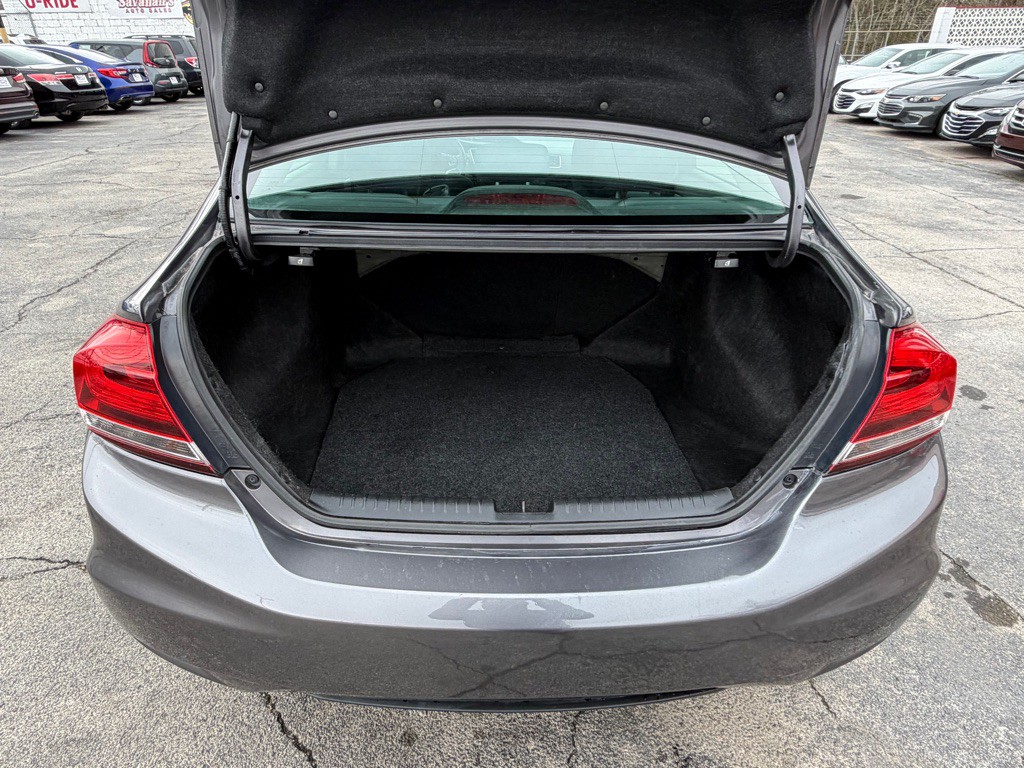 2015 Honda Civic Image 18