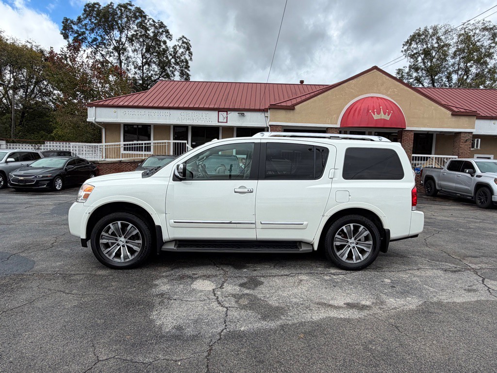 2015 Nissan Armada Image 3