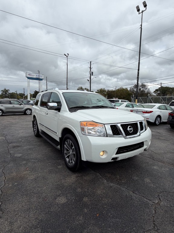 2015 Nissan Armada Image 8