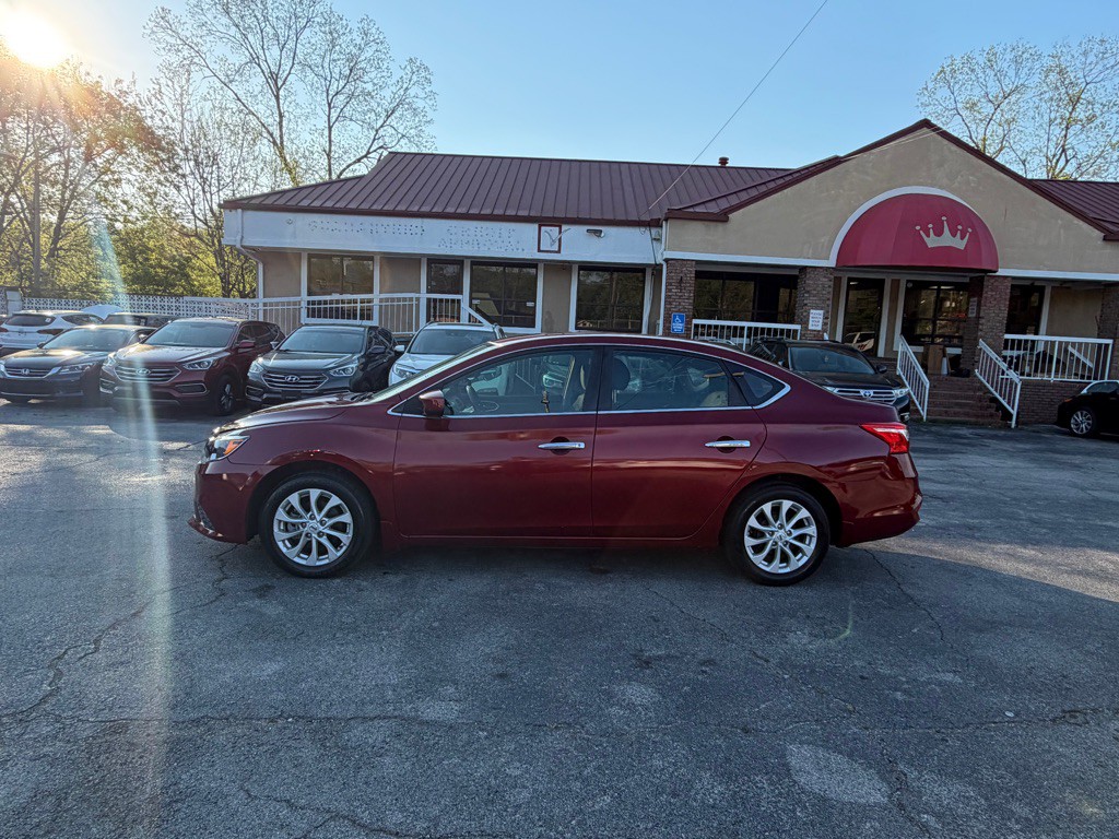 2019 Nissan Sentra Image 2