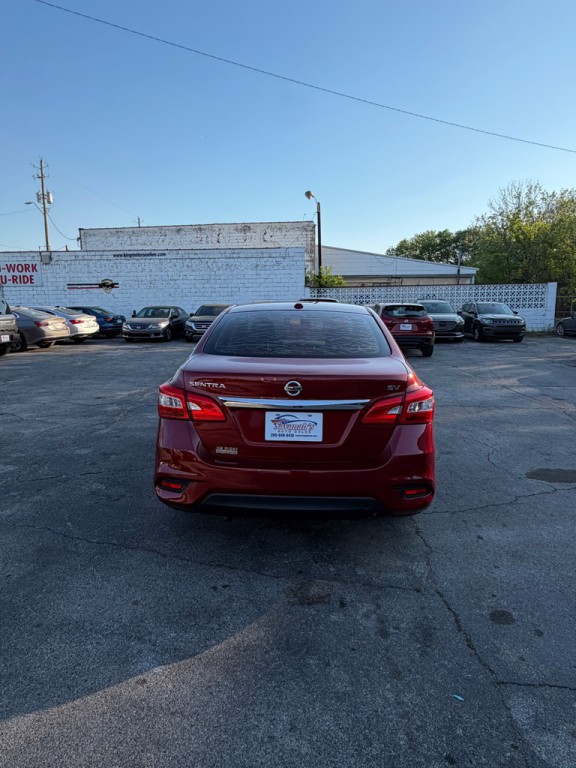 2019 Nissan Sentra Image 4
