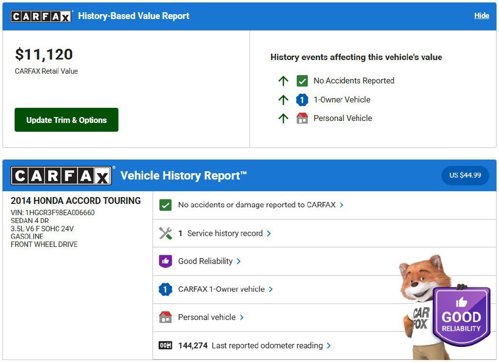 2014 Honda Accord Image 21