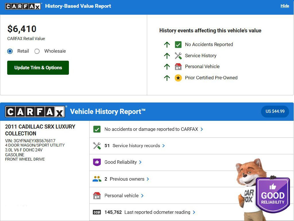 2011 Cadillac SRX Image 20
