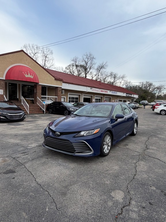 2023 Toyota Camry Image 1