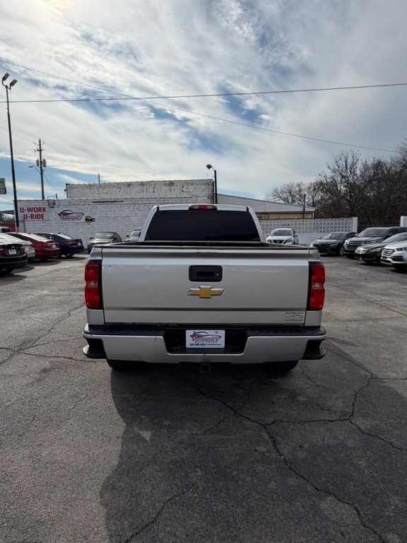 2018 Chevrolet Silverado 1500 Image 4