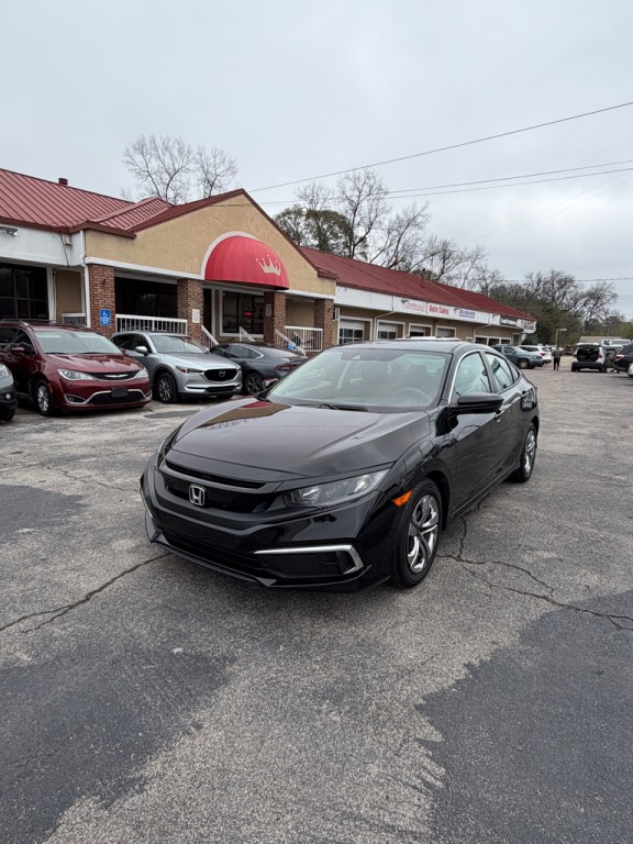 2021 Honda Civic Image 1