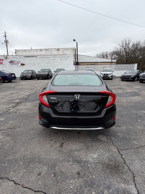 2021 Honda Civic Image 4