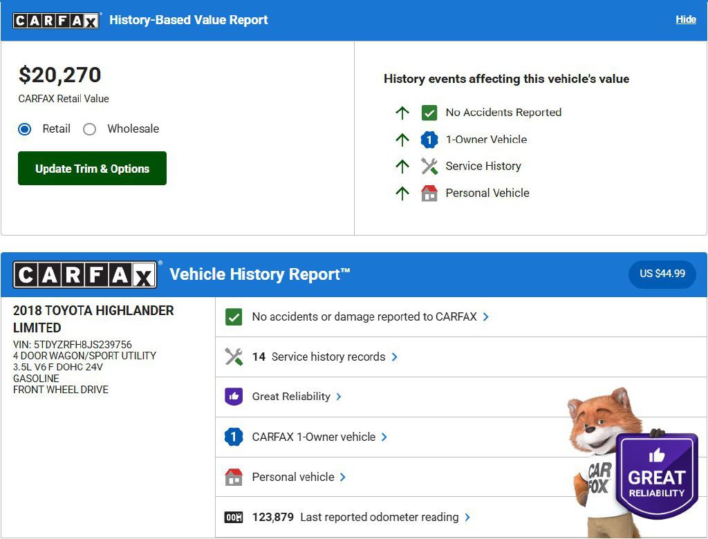2018 Toyota Highlander Image 20