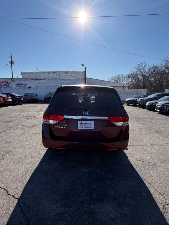 2016 Honda Odyssey Image 4