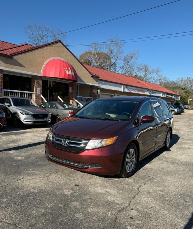 2016 Honda Odyssey Image 1