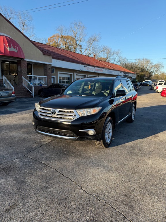 2012 Toyota Highlander Image 1