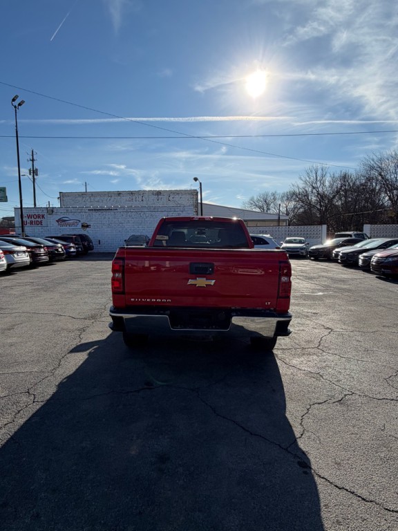 2018 Chevrolet Silverado 1500 Image 4