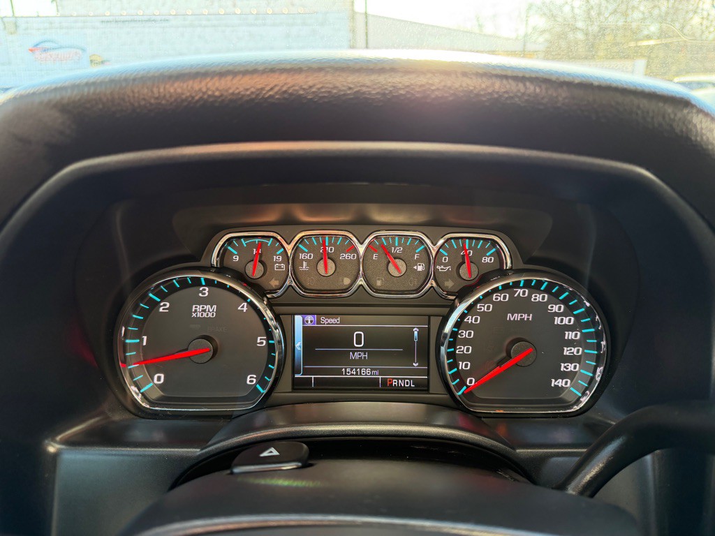 2018 Chevrolet Silverado 1500 Image 17