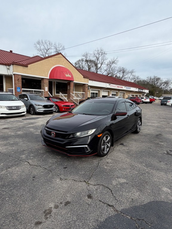 2019 Honda Civic Image 1
