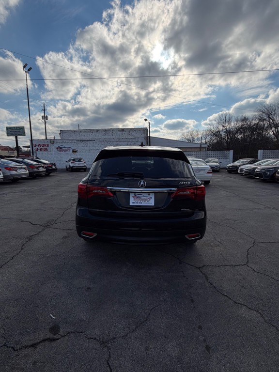 2016 Acura MDX Image 4