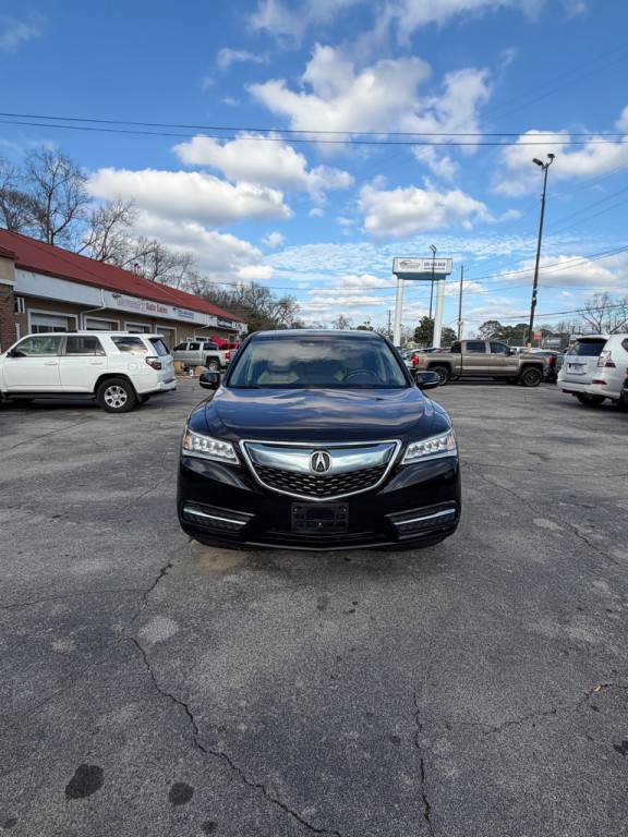 2016 Acura MDX Image 8