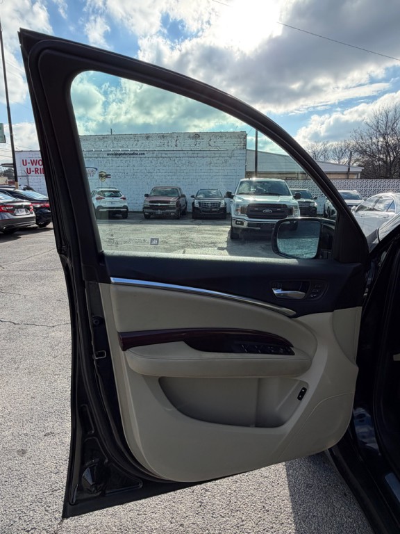 2016 Acura MDX Image 9