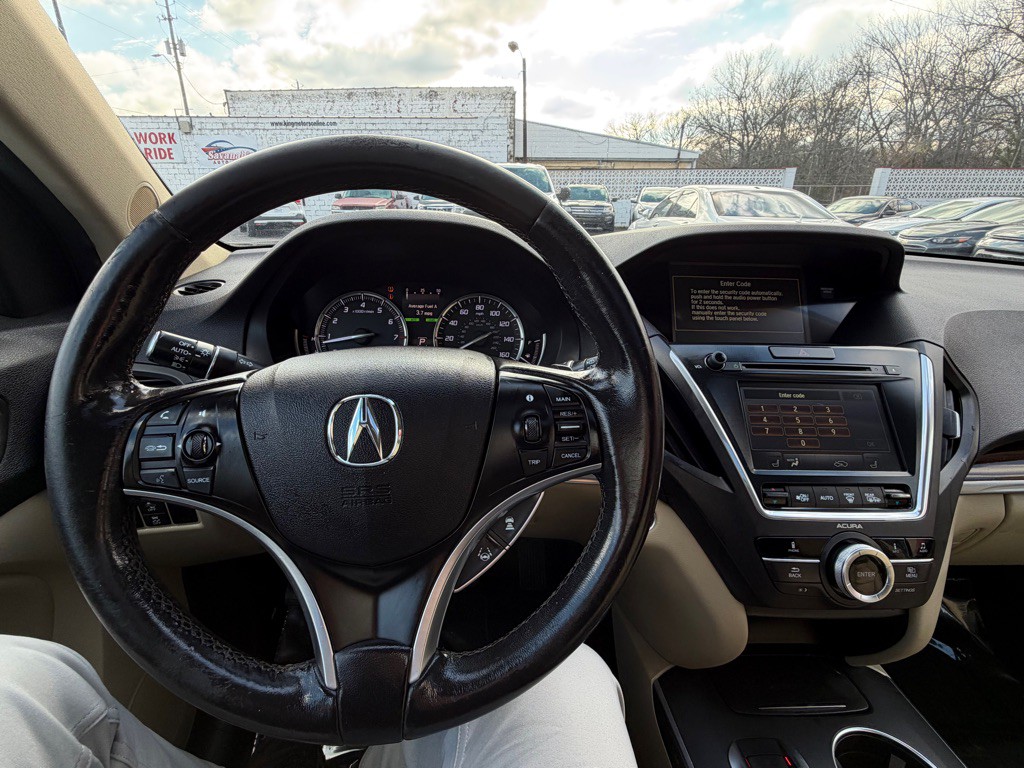 2016 Acura MDX Image 16