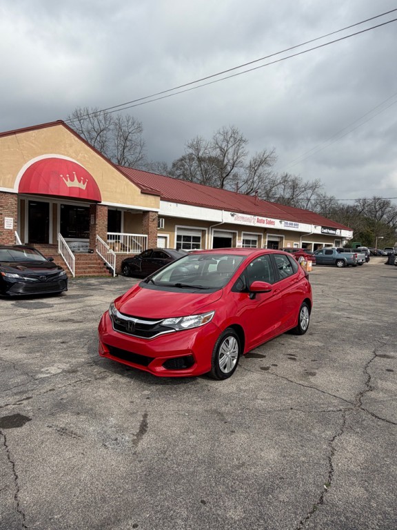 2018 Honda Fit Image 1