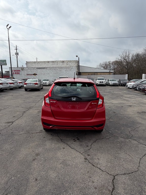 2018 Honda Fit Image 4