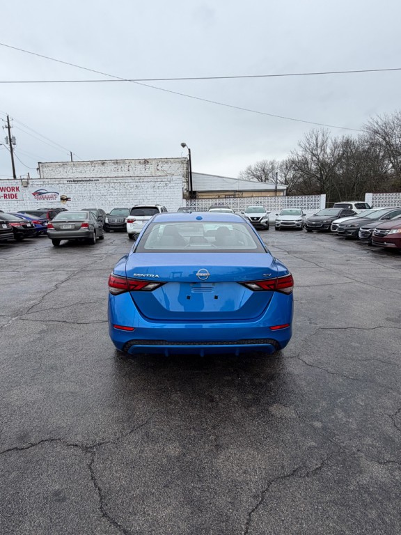 2024 Nissan Sentra Image 4