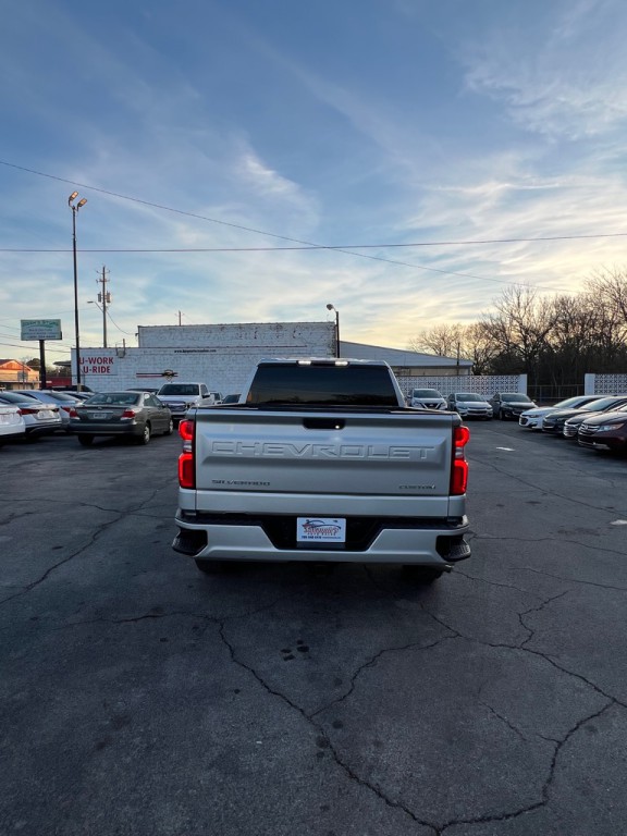 2021 Chevrolet Silverado 1500 Image 4