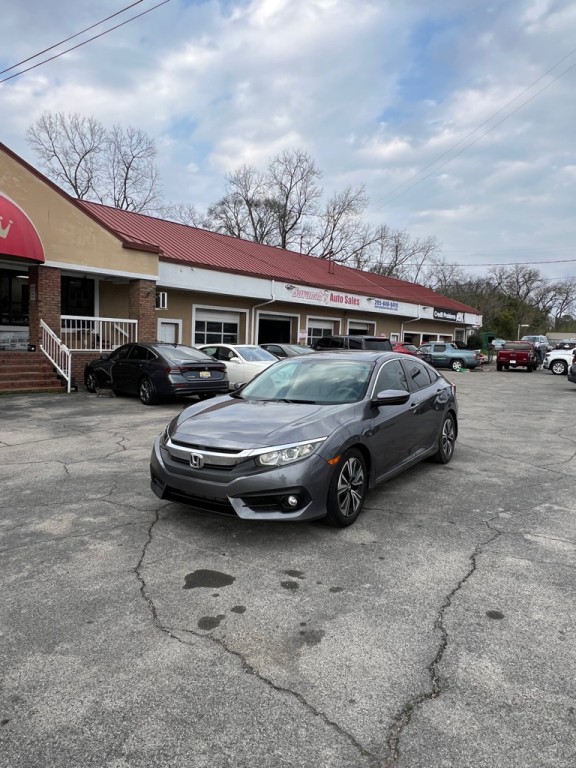 2017 Honda Civic Image 1